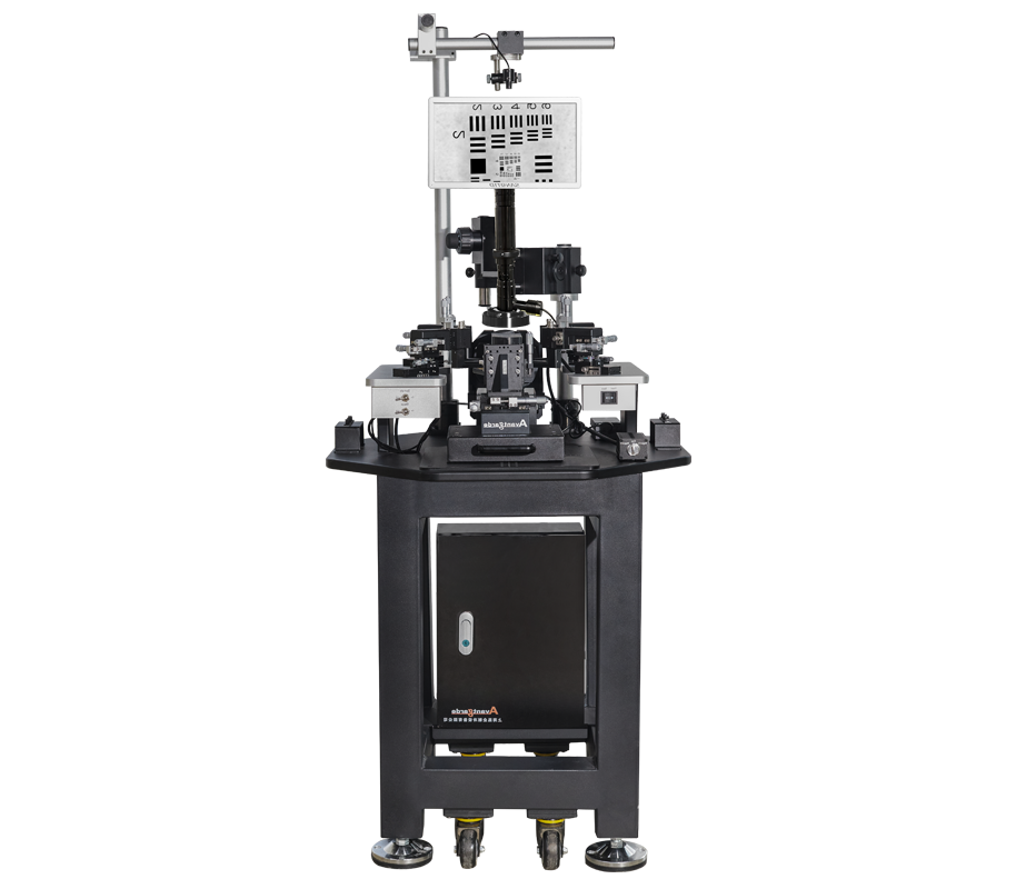 Room temperature magnetic field probe station